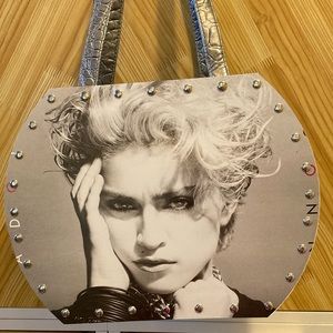 Madonna Self-titled Record Album Purse